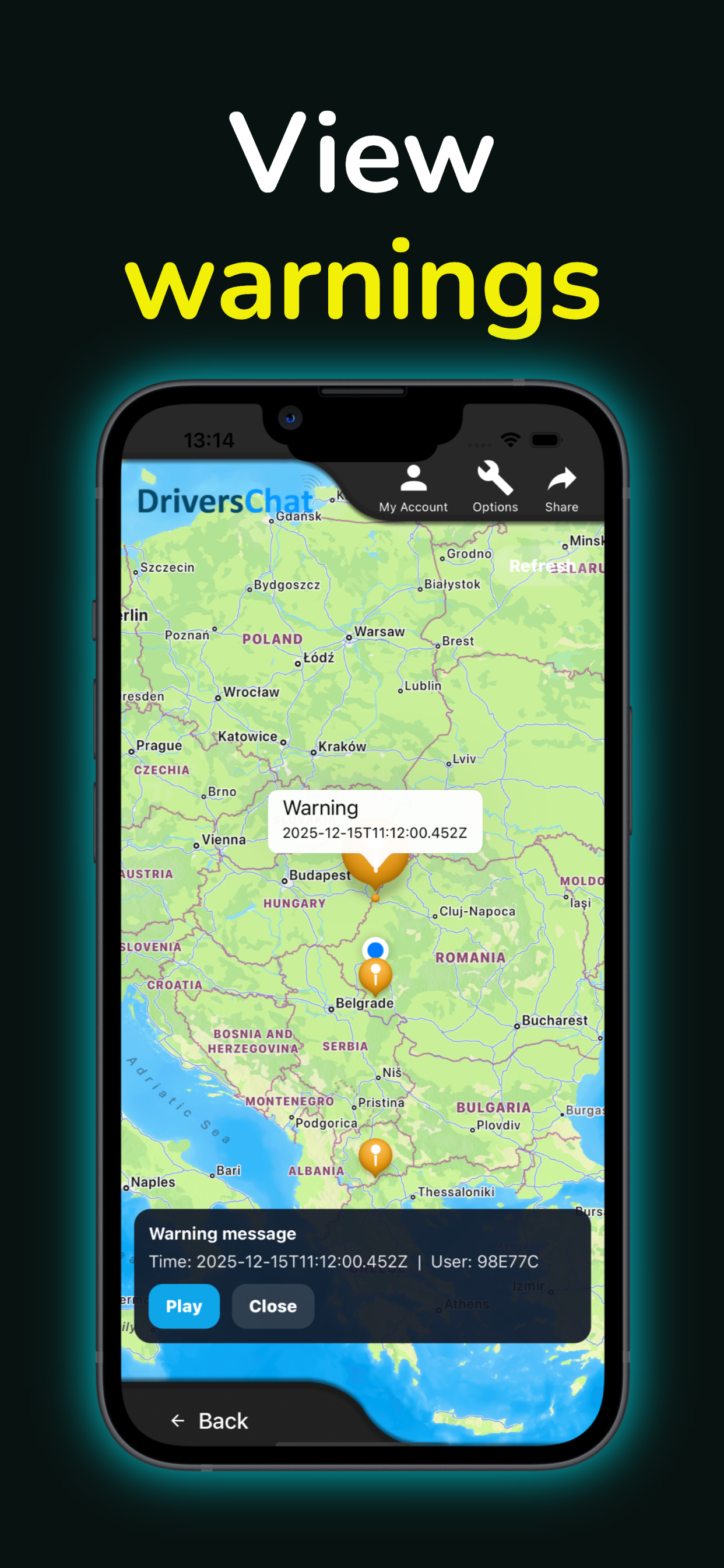 Drivers Chat screenshot 3