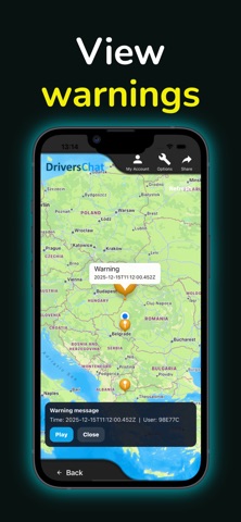 Drivers Chat screenshot