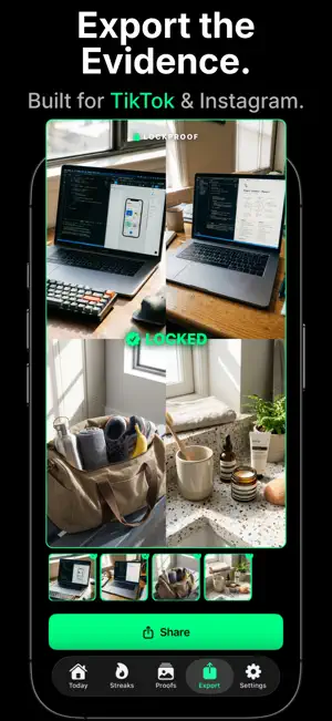 LockProof: Real Habit Tracker screenshot 4