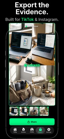 LockProof: Real Habit Tracker Screenshot 4 of 6