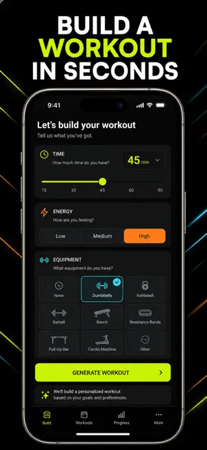 AI Workout Planner Gym Log screenshot 4
