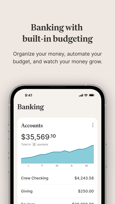 Crew Finance Screenshot