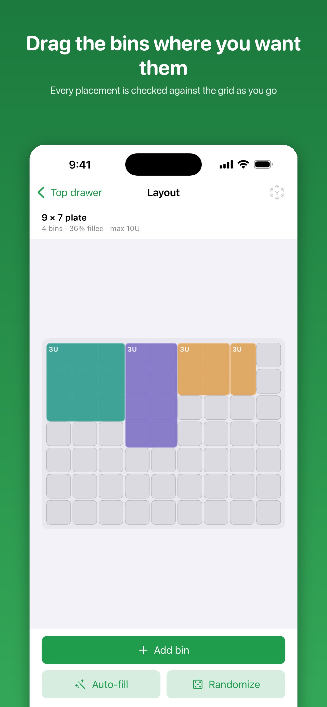 Screenshot 5 of DrawerCraft