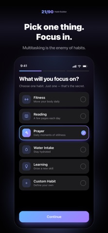 21/90 Habit Screenshot 2 of 7