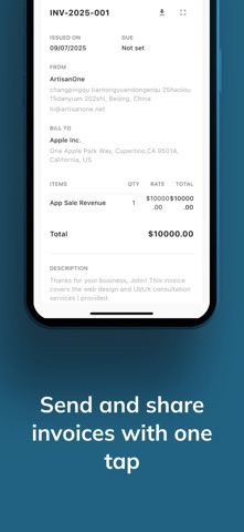 Invoice Maker - Invoify Screenshot 6 of 6