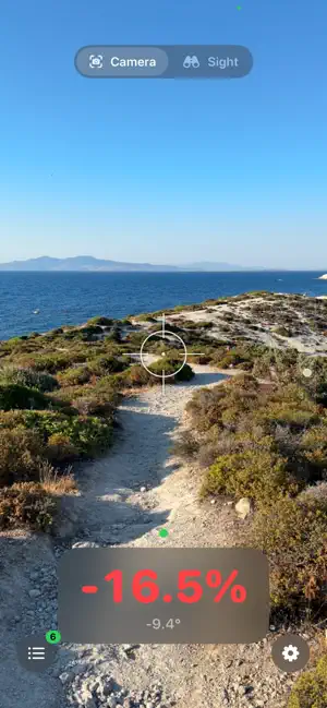Opti Clinometer screenshot 2