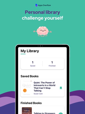 Book Summaries Daily: Flasher iPad screenshot