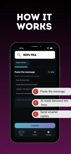 Replyra- Smart Reply Assistant screenshot 1