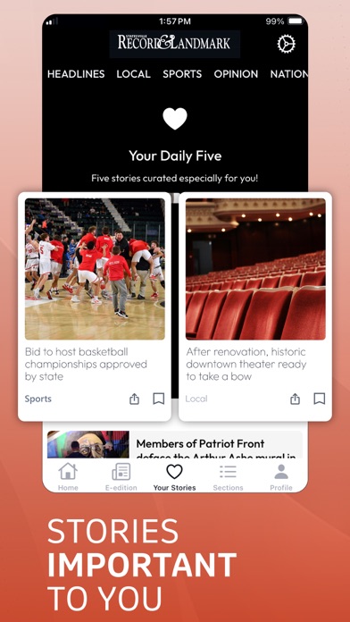 Statesville Record & Landmark Screenshot