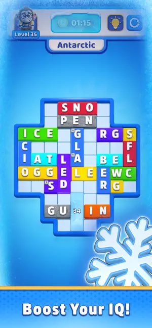 Word Block: Color Puzzle screenshot 4