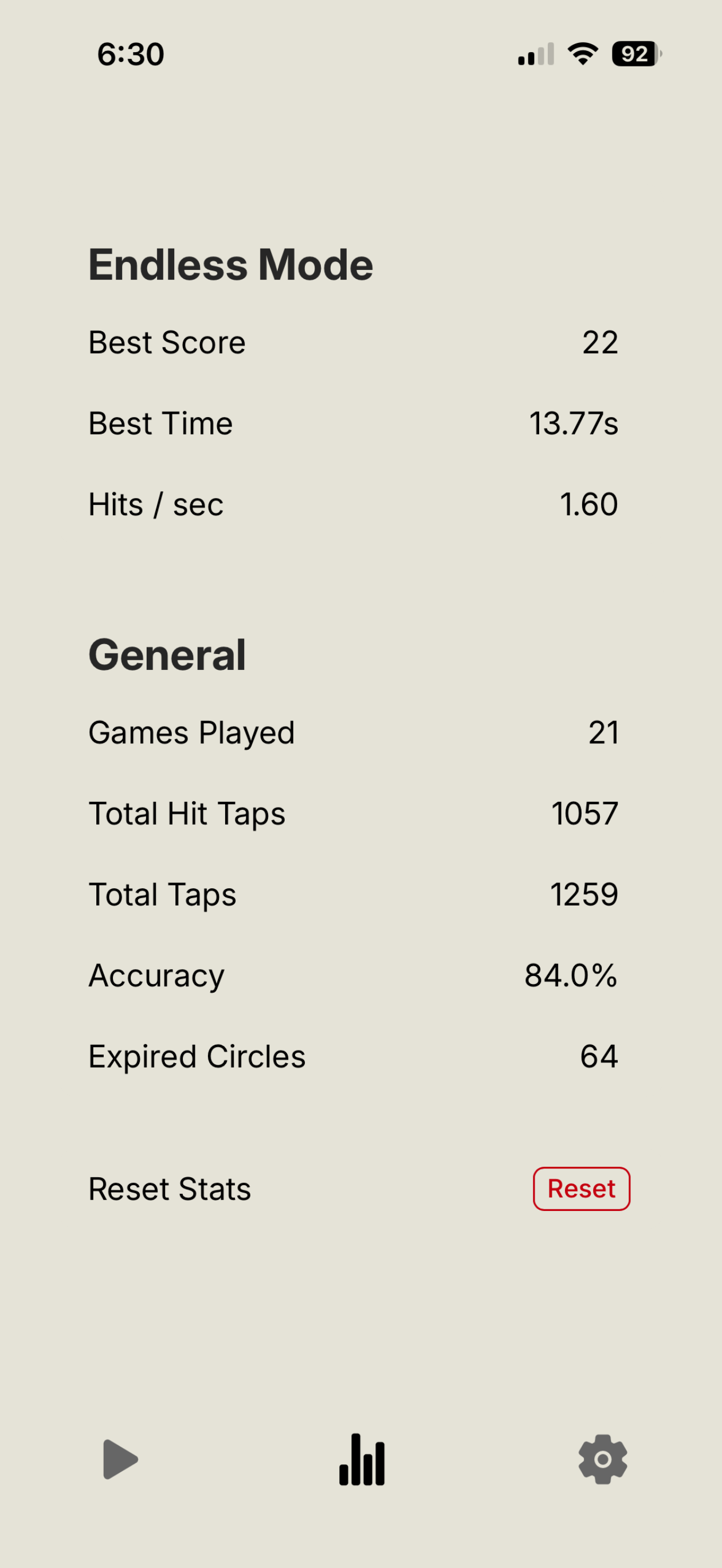 Tap: Speed Challenge