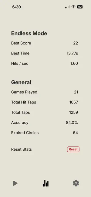 Tap: Speed Challenge screenshot 4