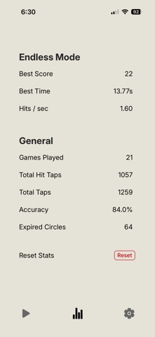 Tap: Speed Challenge iPhone screenshot