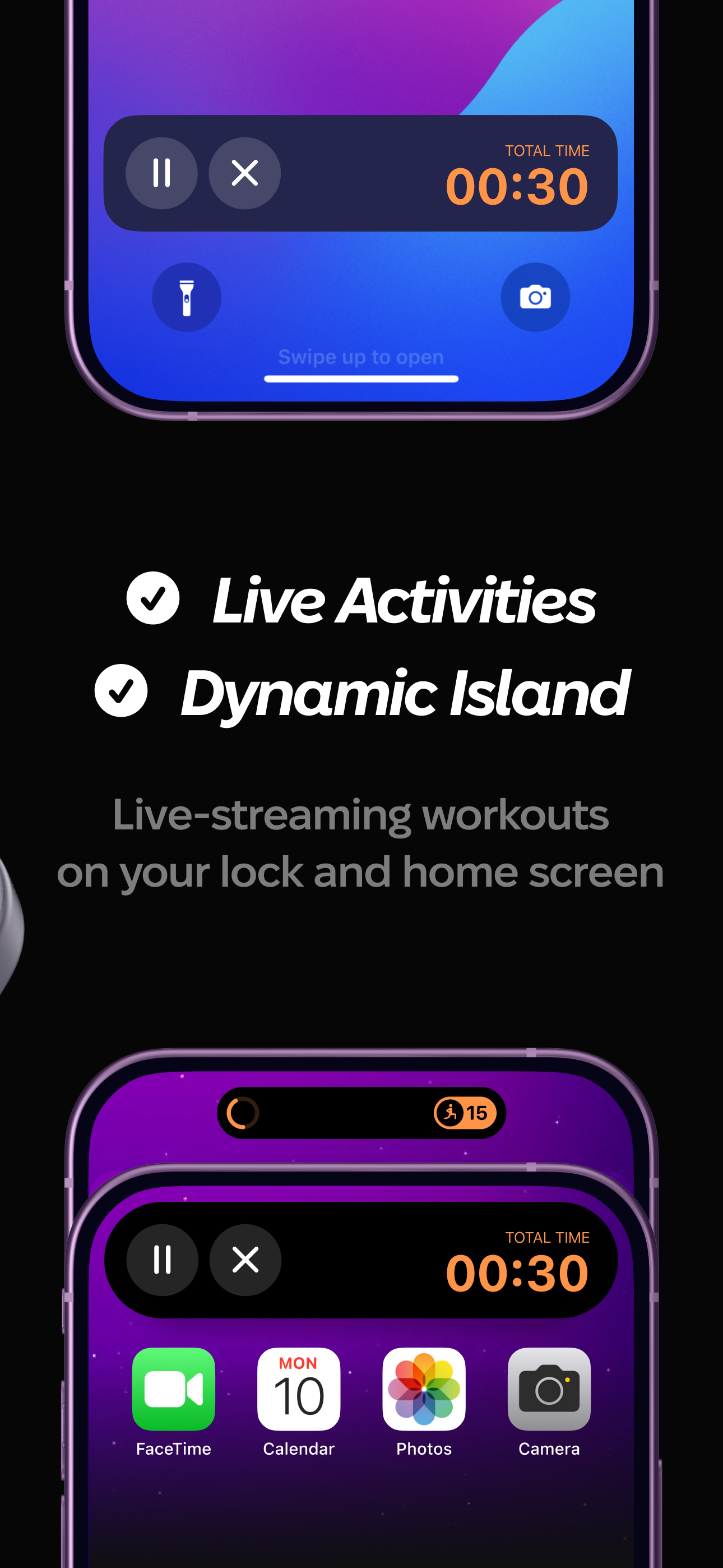 F1T - Workout timer, tabata