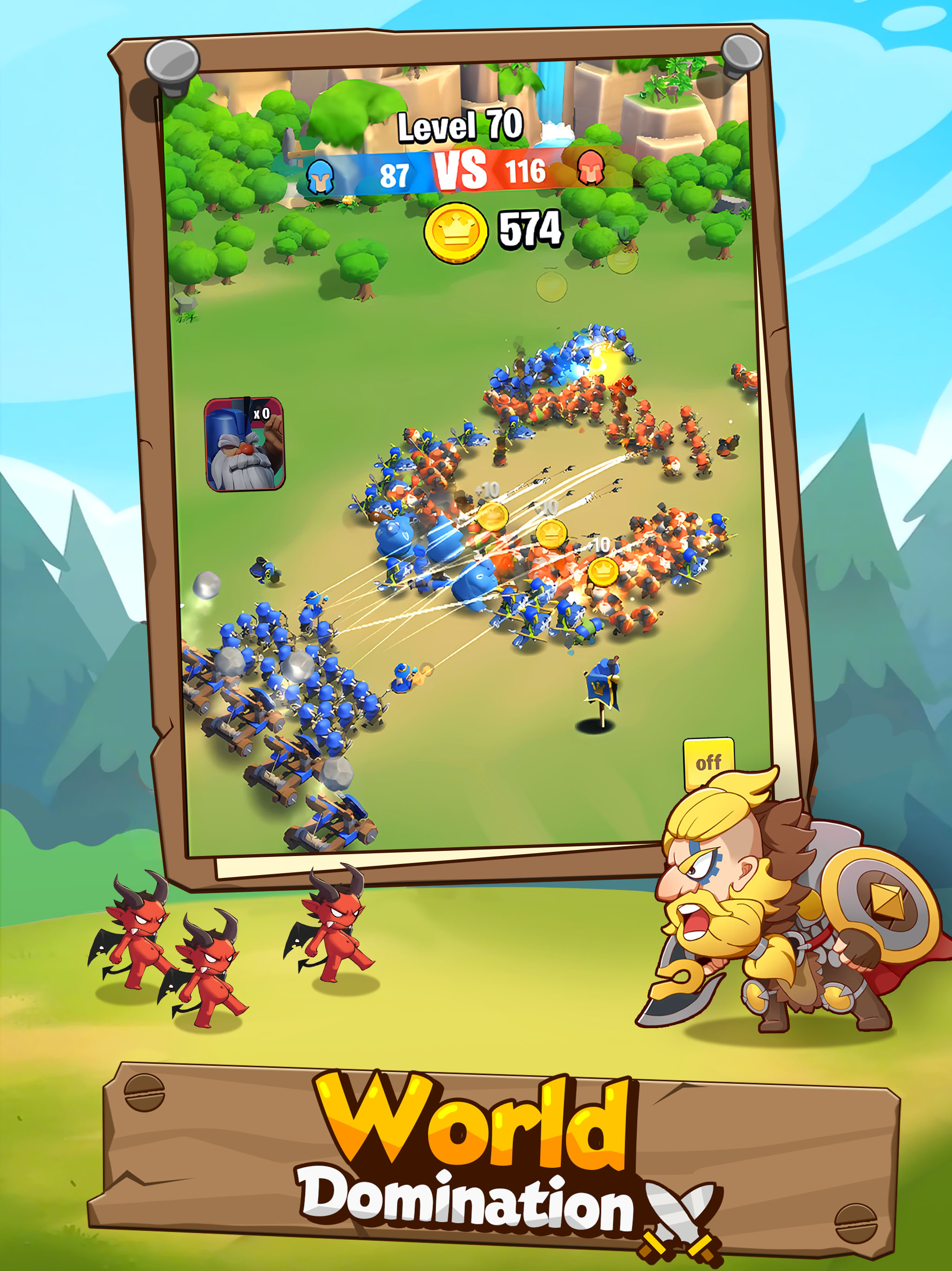 Epic War:Catch Goblin