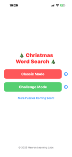 Christmas Song Word Search screenshot 2