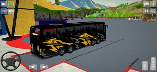 Bus Simulator: Coach Game screenshot