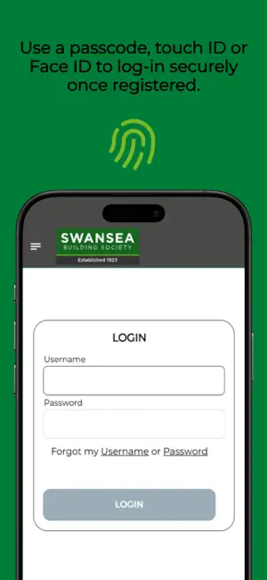 Swansea Building Society screenshot 2