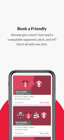Stranger Soccer screenshot