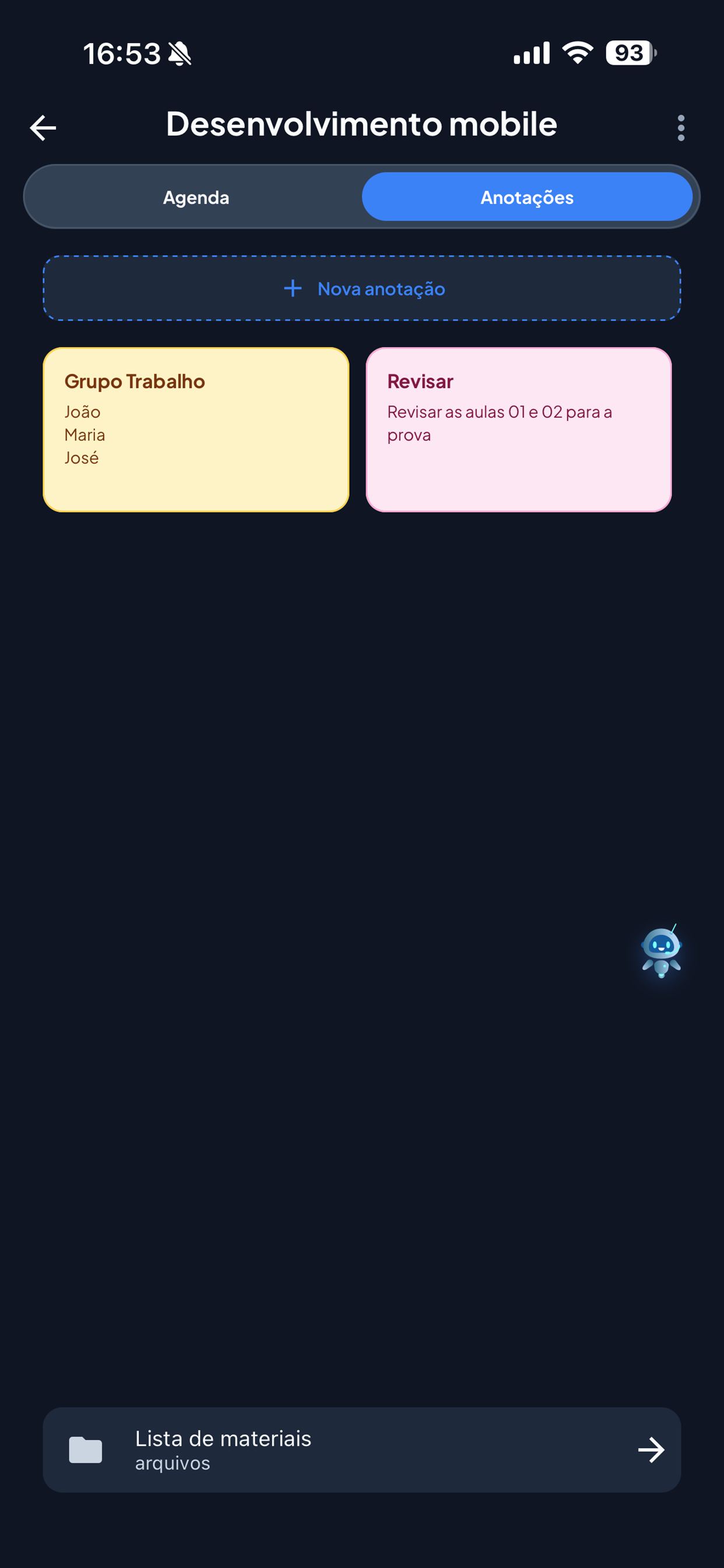 MyClass App screenshot 7