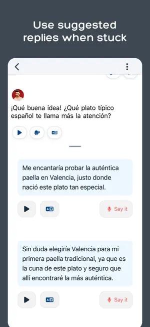 Langua: AI language learning screenshot 4