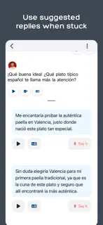 Langua: AI language learning screenshot 4