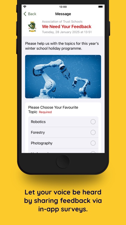 Association of Trust Schools