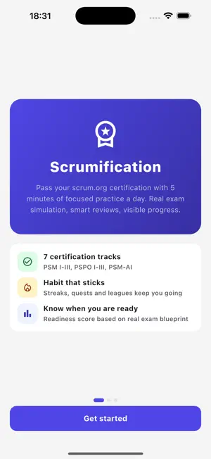 Scrumification screenshot 1