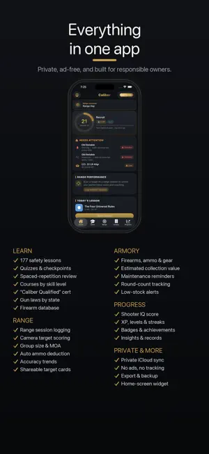 Caliber: Firearm Safety screenshot 1
