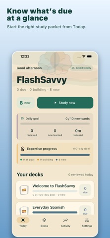 FlashSavvy screenshot 5