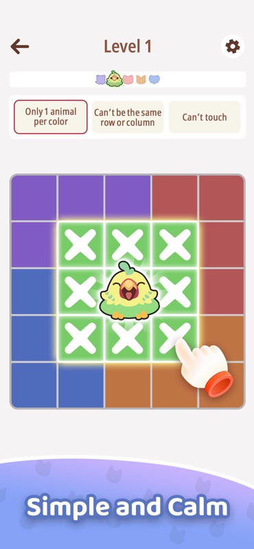Zoodoku - Animal Puzzle screenshot 10