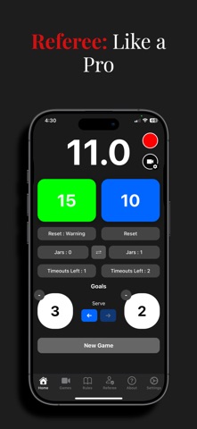 iRefFoos screenshot