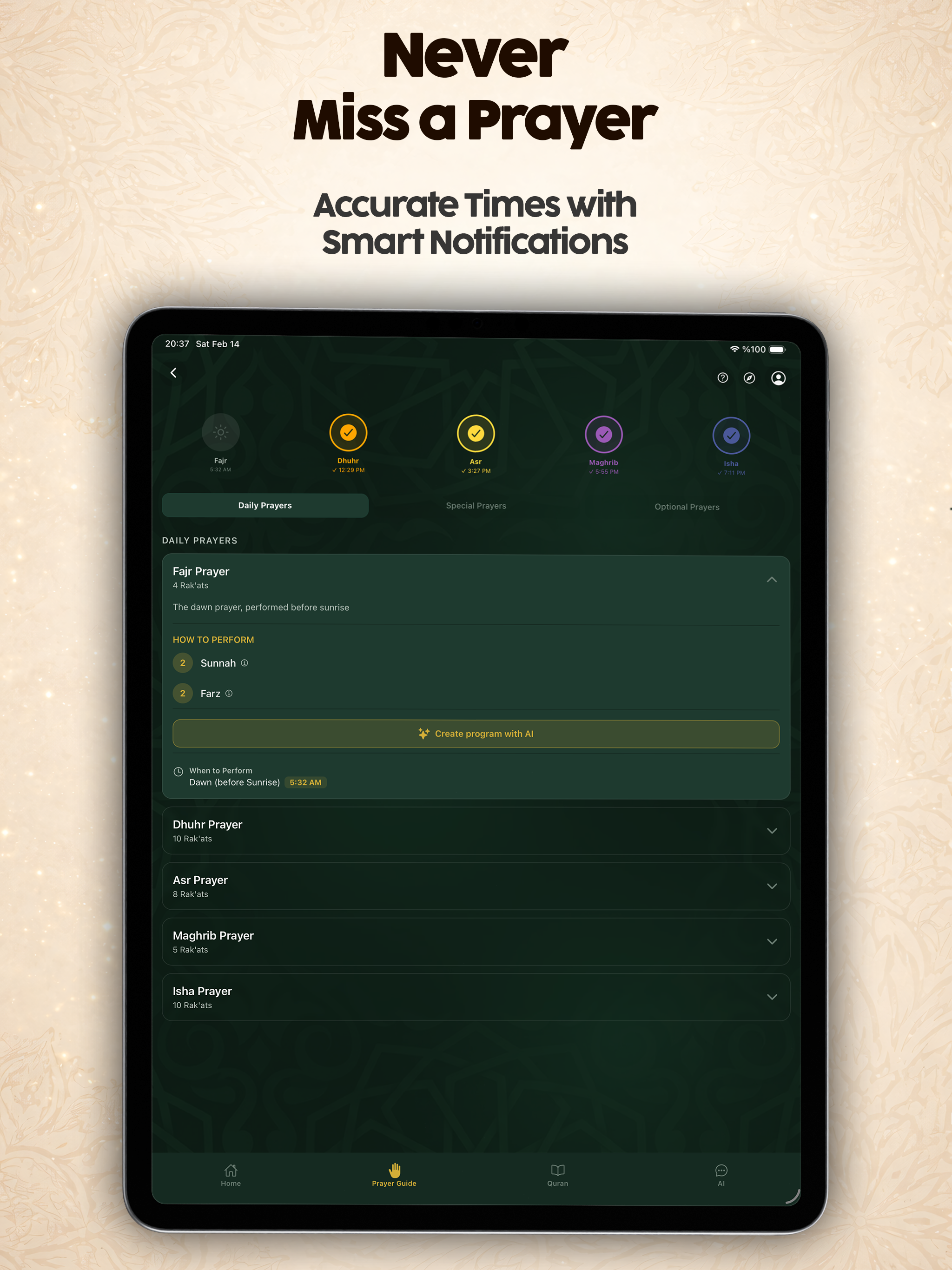 Muslim Prayer Times & Islam AI screenshot 9