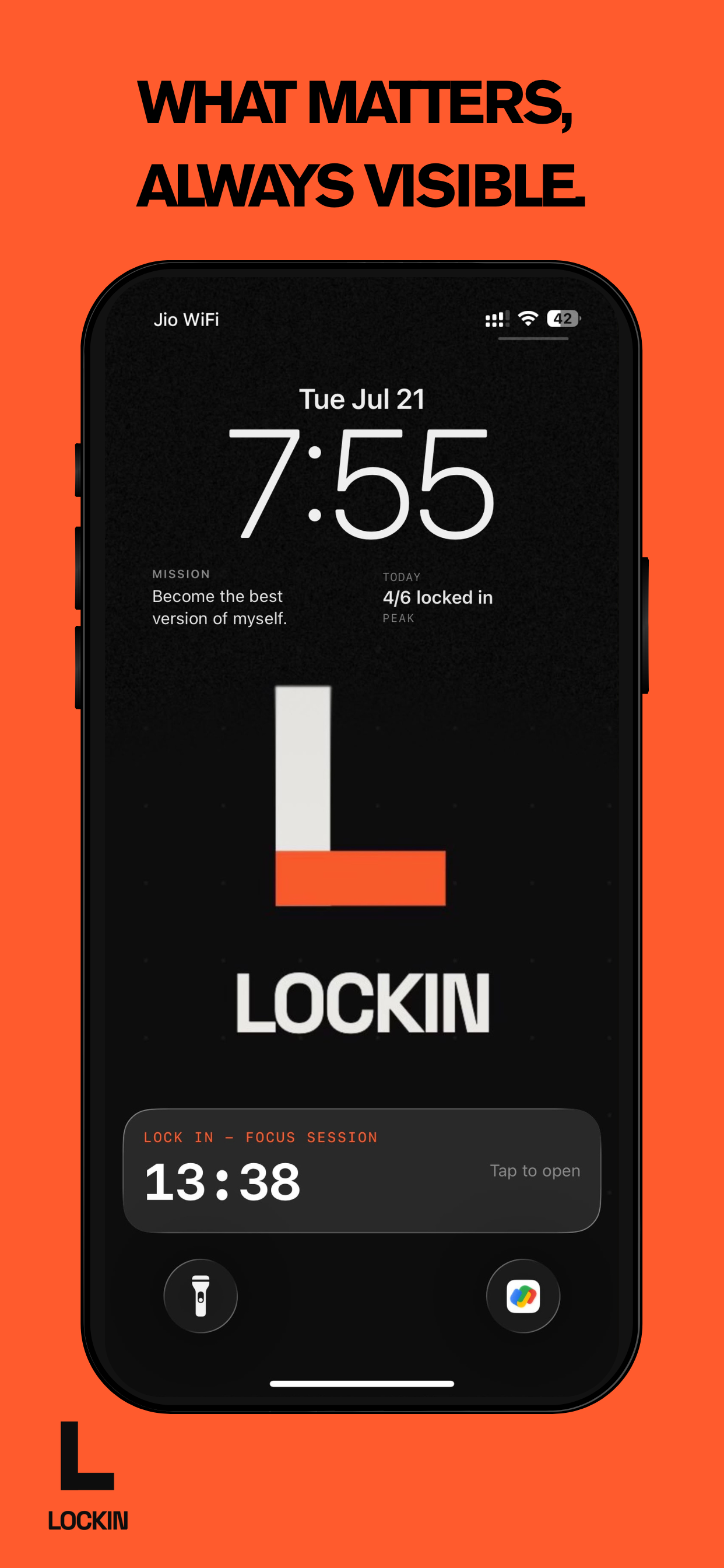 Lock In: Habits & Streaks screenshot 8