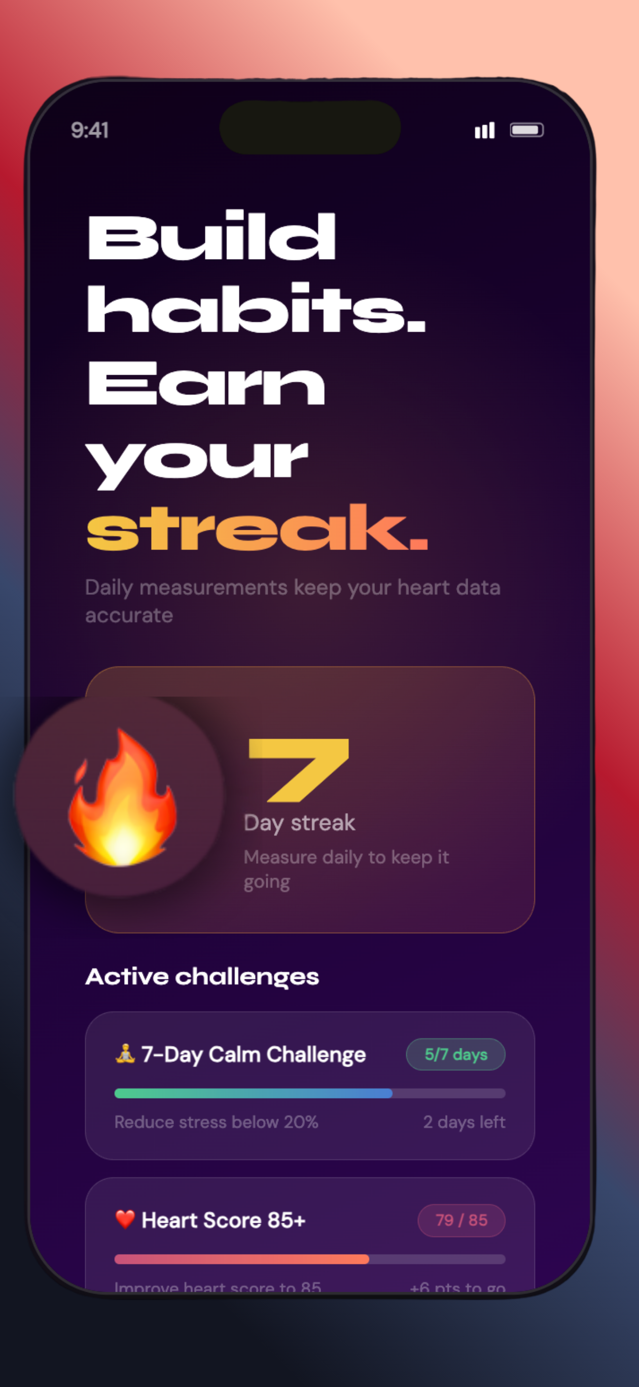 Pulse AI: Heart Rate Monitor screenshot 3