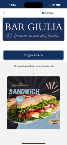 Bar Giulia screenshot