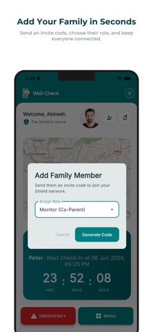 Well-Check: Family Safety screenshot