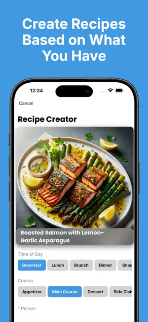 Meal Chef AI: Meal Planner screenshot 2