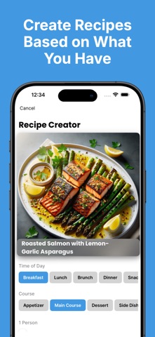 Meal Chef AI: Meal Planner screenshot