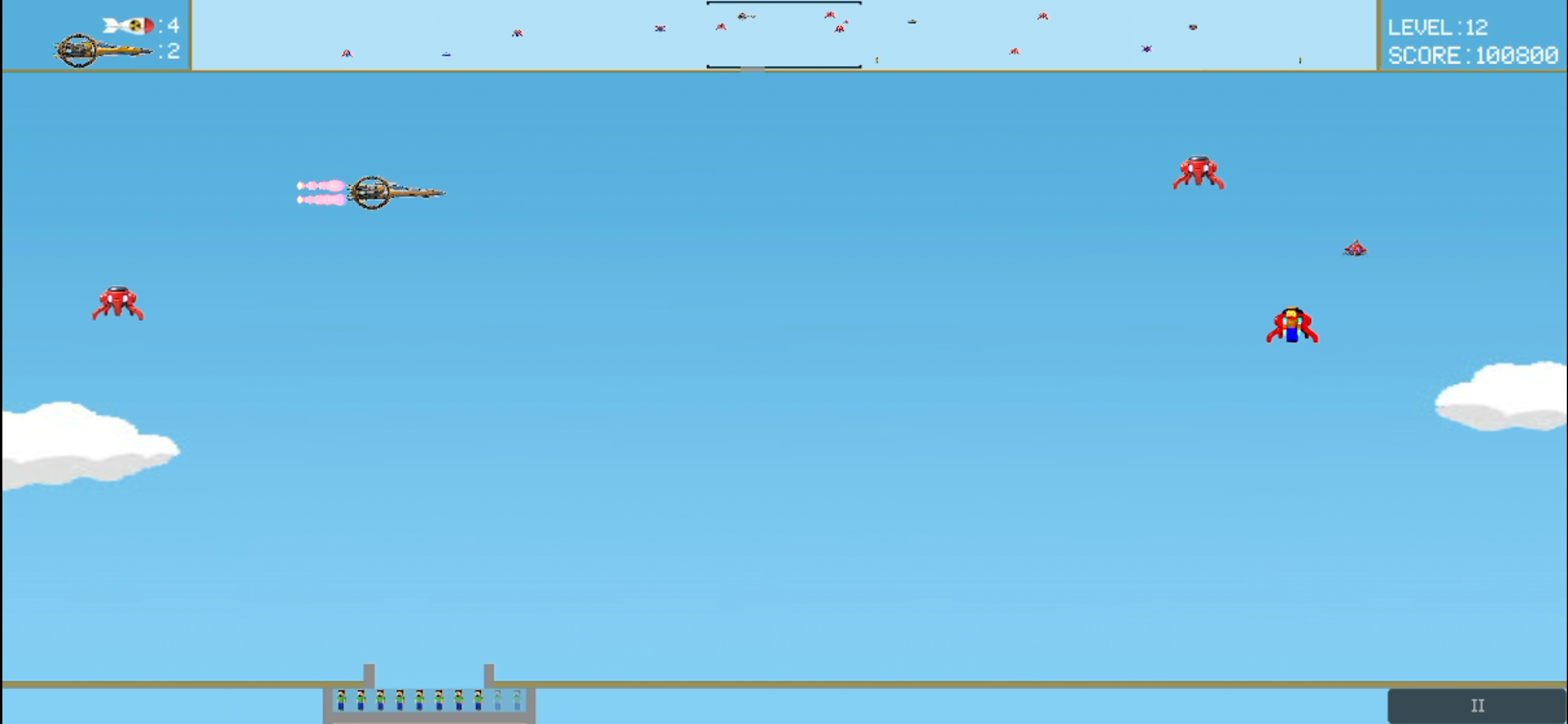 Human Defender screenshot 6