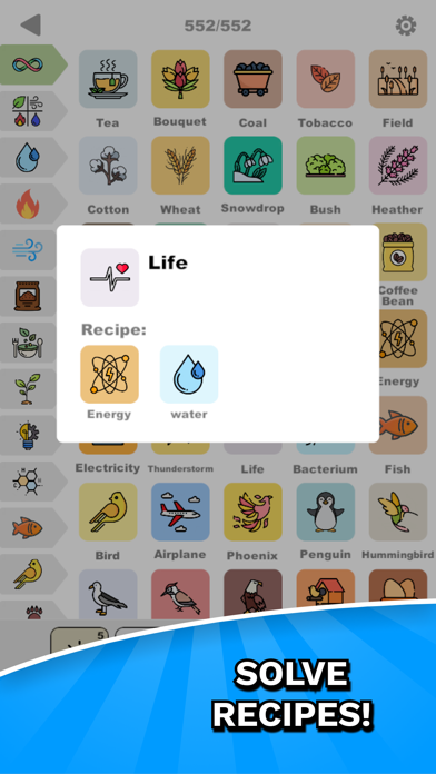 Alchemy - Merge Puzzle Game Screenshot