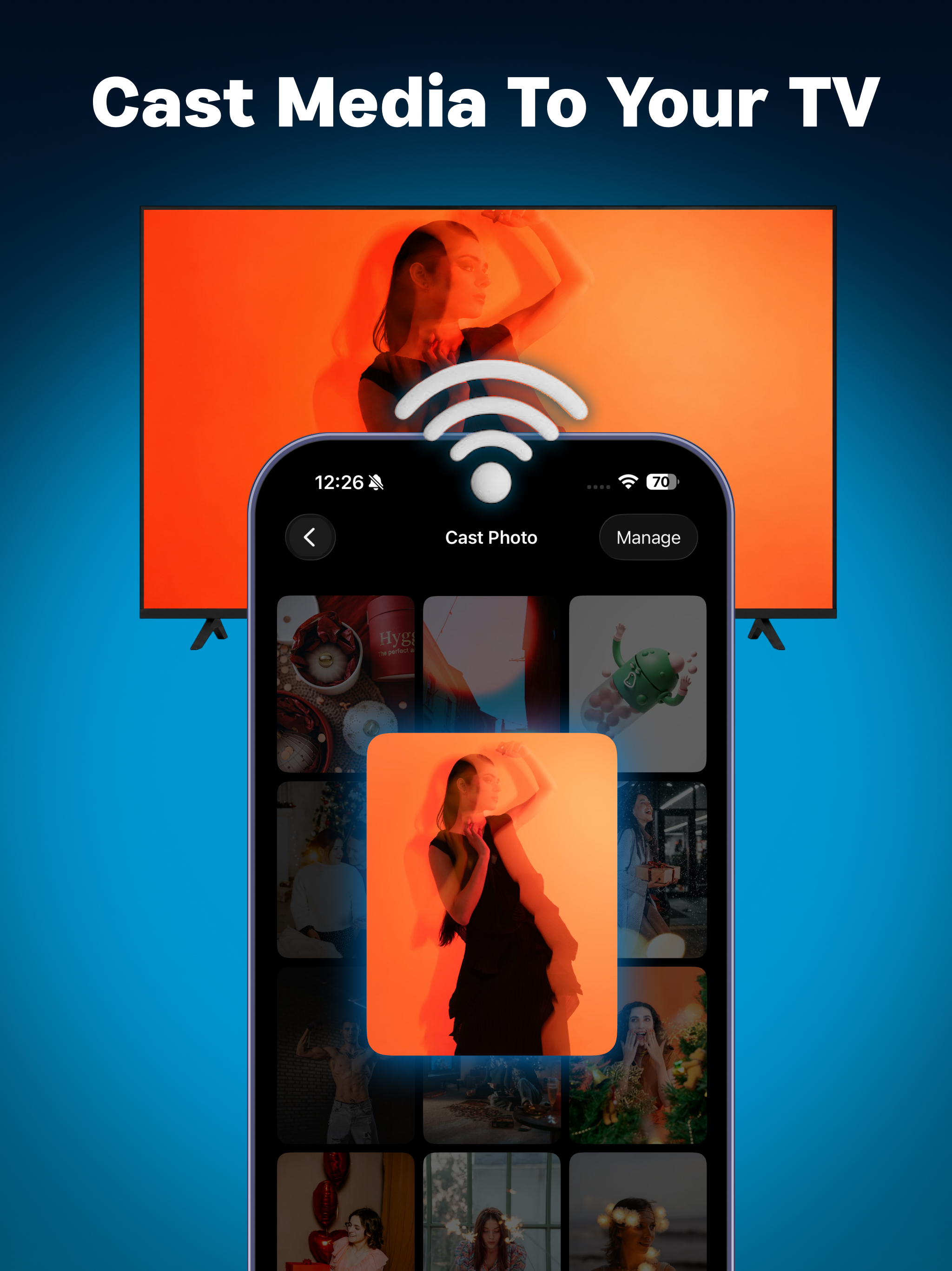Screen Mirroring | Cast to Tv,