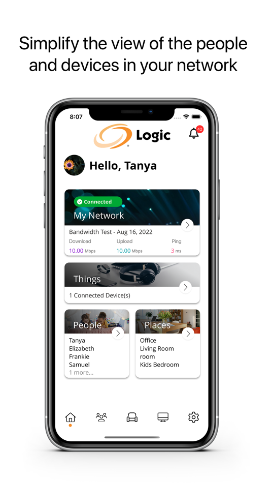 #2. Logic Home (iOS) بواسطة: Logic Cayman Islands