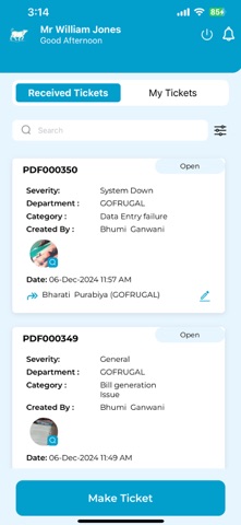 Support Ticket App Screenshot 5 of 7