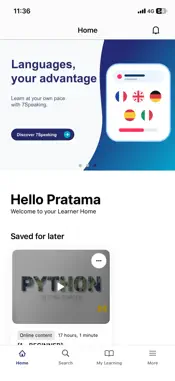 Thales Learning screenshot 4