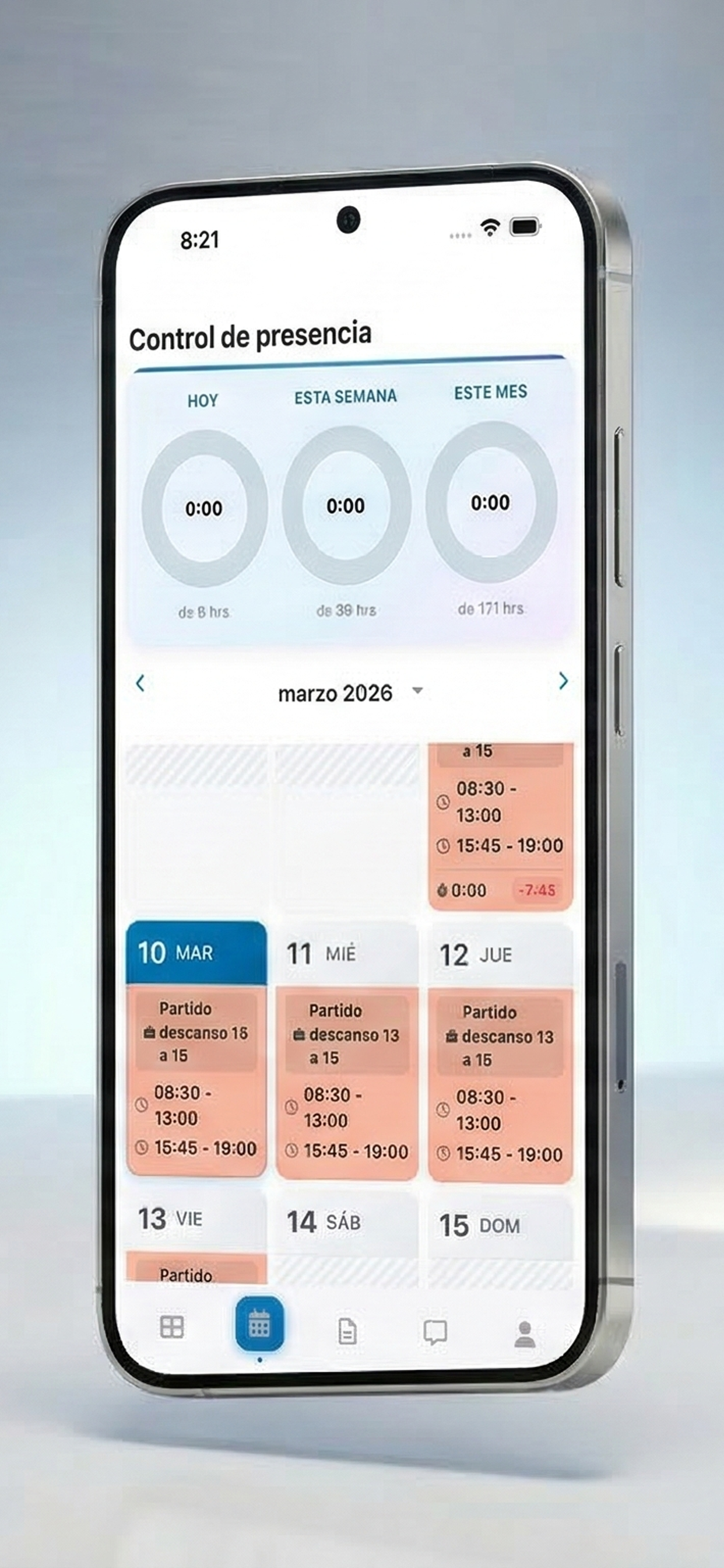 mega 365 empleado