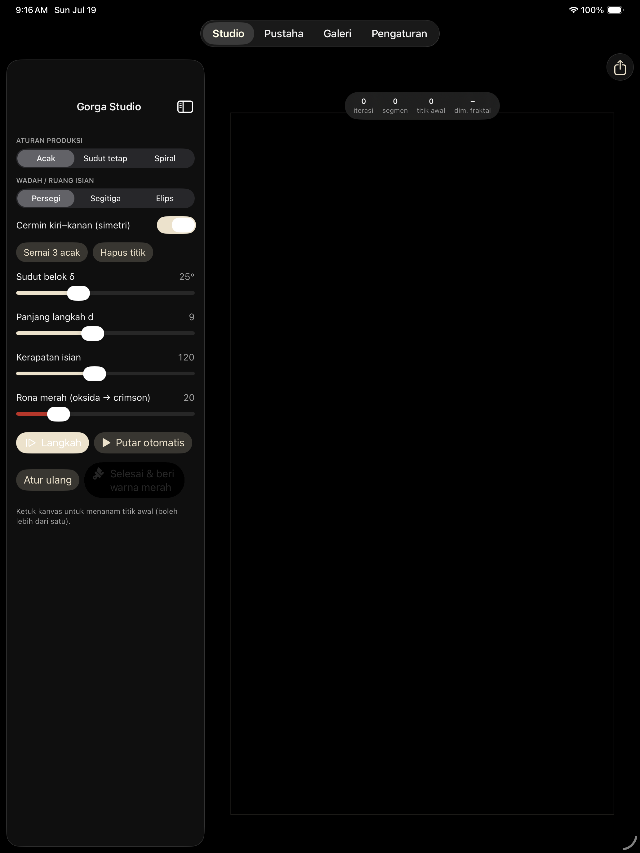 Gorga Studio screenshot 5