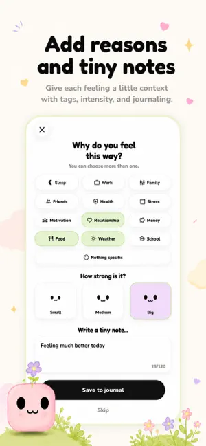 Gotchi: Mood Tracker screenshot 4