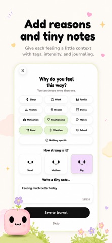 Gotchi: Mood Tracker screenshot