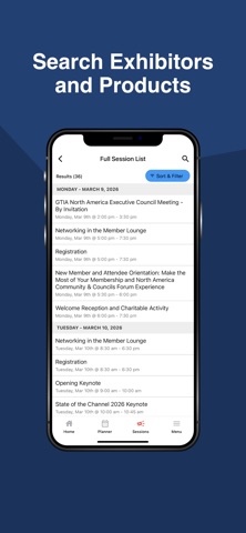 myNACCF 2026 screenshot